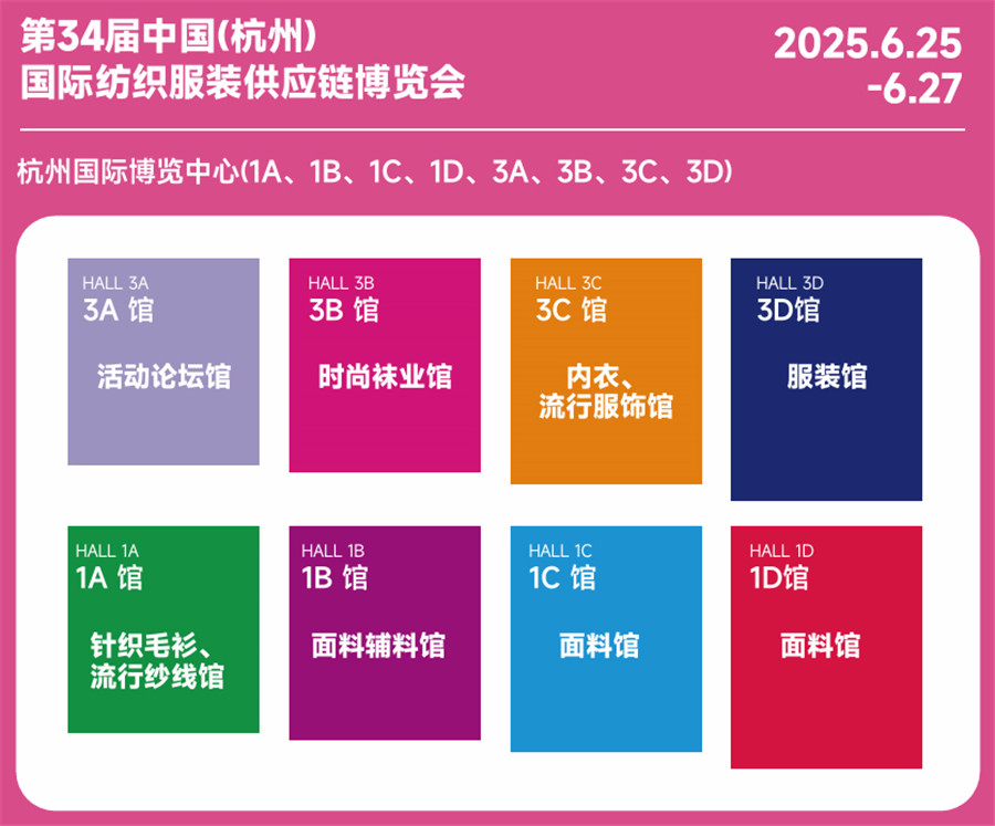 第34屆中國(杭州)國際紡織服裝供應(yīng)鏈博覽會(huì)