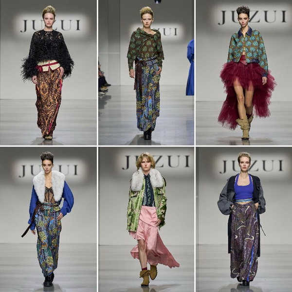 &ldquo;Tao式東方美&rdquo;--玖姿JUZUI創(chuàng)意總監(jiān)王陶Taoray Wang25秋冬絢爛創(chuàng)意掀起紐約時(shí)裝周&ldquo;新中式浪潮&rdquo;