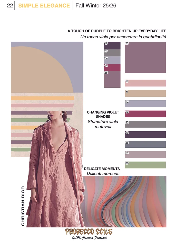 意大利著名設(shè)計(jì)大師Cristina Fedriani  親臨2025intertextile 春夏面輔料展，助力中國(guó)企業(yè)走向海外