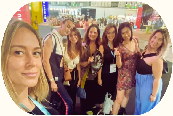  意大利著名設(shè)計(jì)大師Cristina Fedriani  親臨2025intertextile 春夏面輔料展，助力中國(guó)企業(yè)走向海外