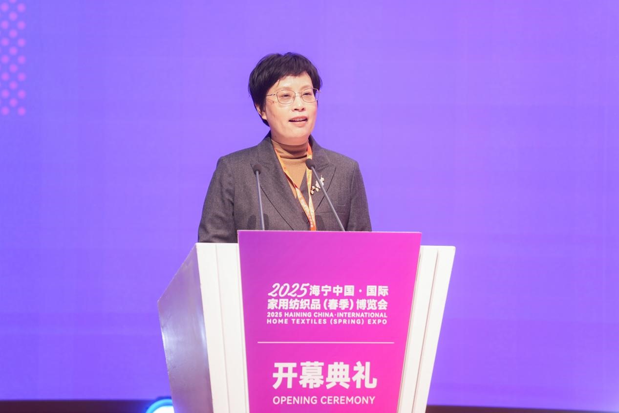 智造織就未來，錦韻潮動全球！2025海寧春季家博會今日啟幕