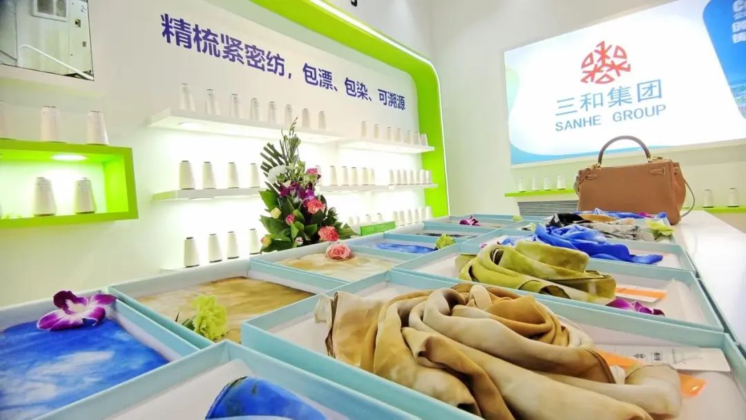 實力&ldquo;圈粉&rdquo;，盡展產業(yè)新風貌！山東聊城展團首次亮相2025yarnexpo春夏紗線展