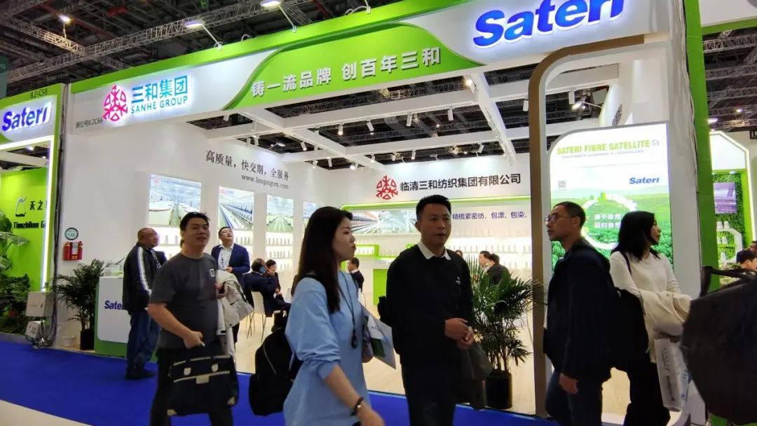 實力&ldquo;圈粉&rdquo;，盡展產業(yè)新風貌！山東聊城展團首次亮相2025yarnexpo春夏紗線展