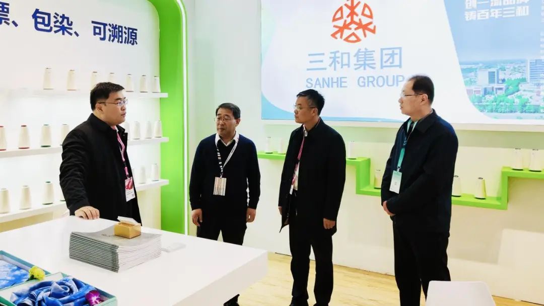 實力&ldquo;圈粉&rdquo;，盡展產業(yè)新風貌！山東聊城展團首次亮相2025yarnexpo春夏紗線展