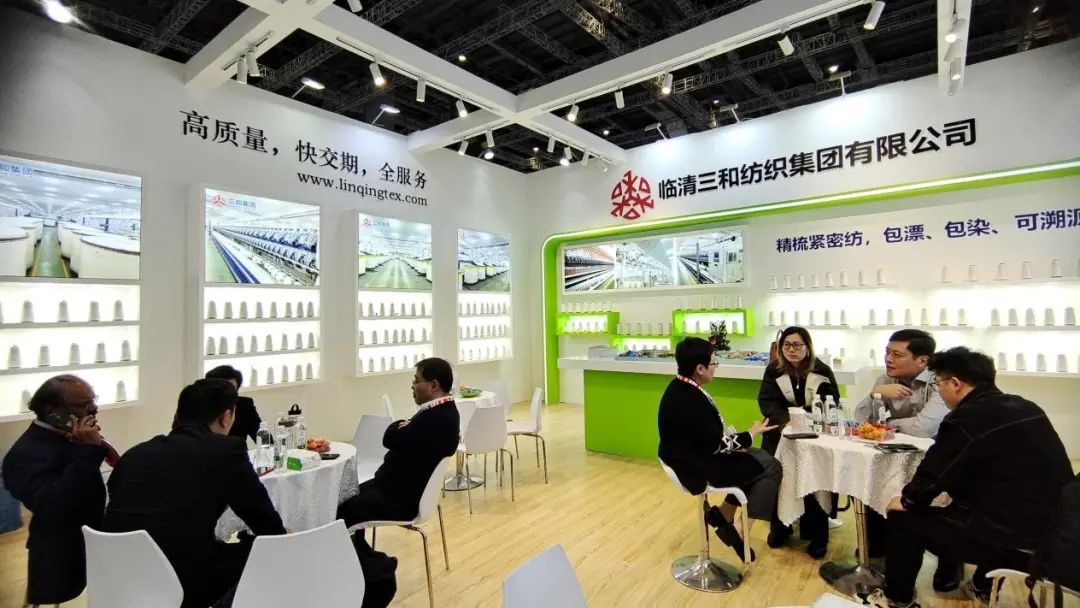 實力&ldquo;圈粉&rdquo;，盡展產業(yè)新風貌！山東聊城展團首次亮相2025yarnexpo春夏紗線展