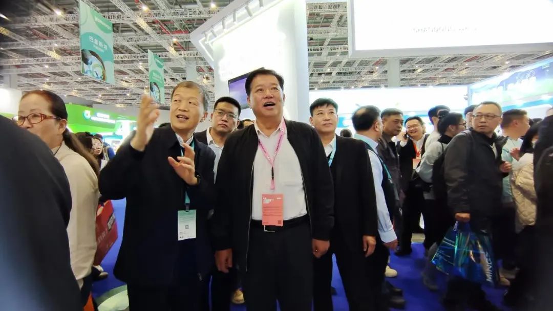 實力&ldquo;圈粉&rdquo;，盡展產業(yè)新風貌！山東聊城展團首次亮相2025yarnexpo春夏紗線展