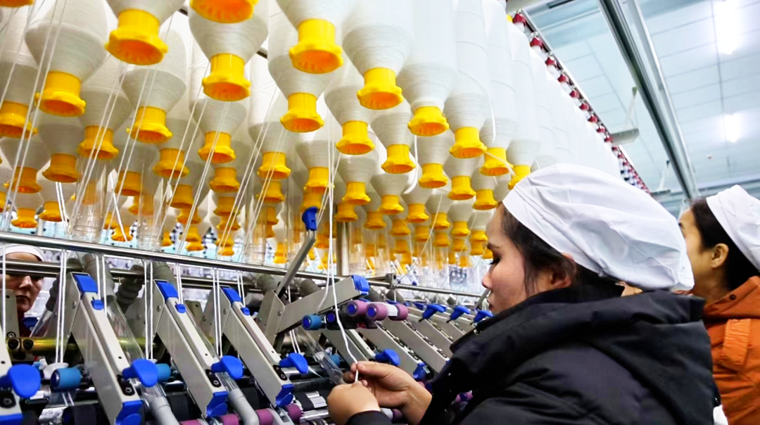 國家「東紡西移」戰(zhàn)略主戰(zhàn)場 | ShanghaiTex 2025 &times; 新疆！