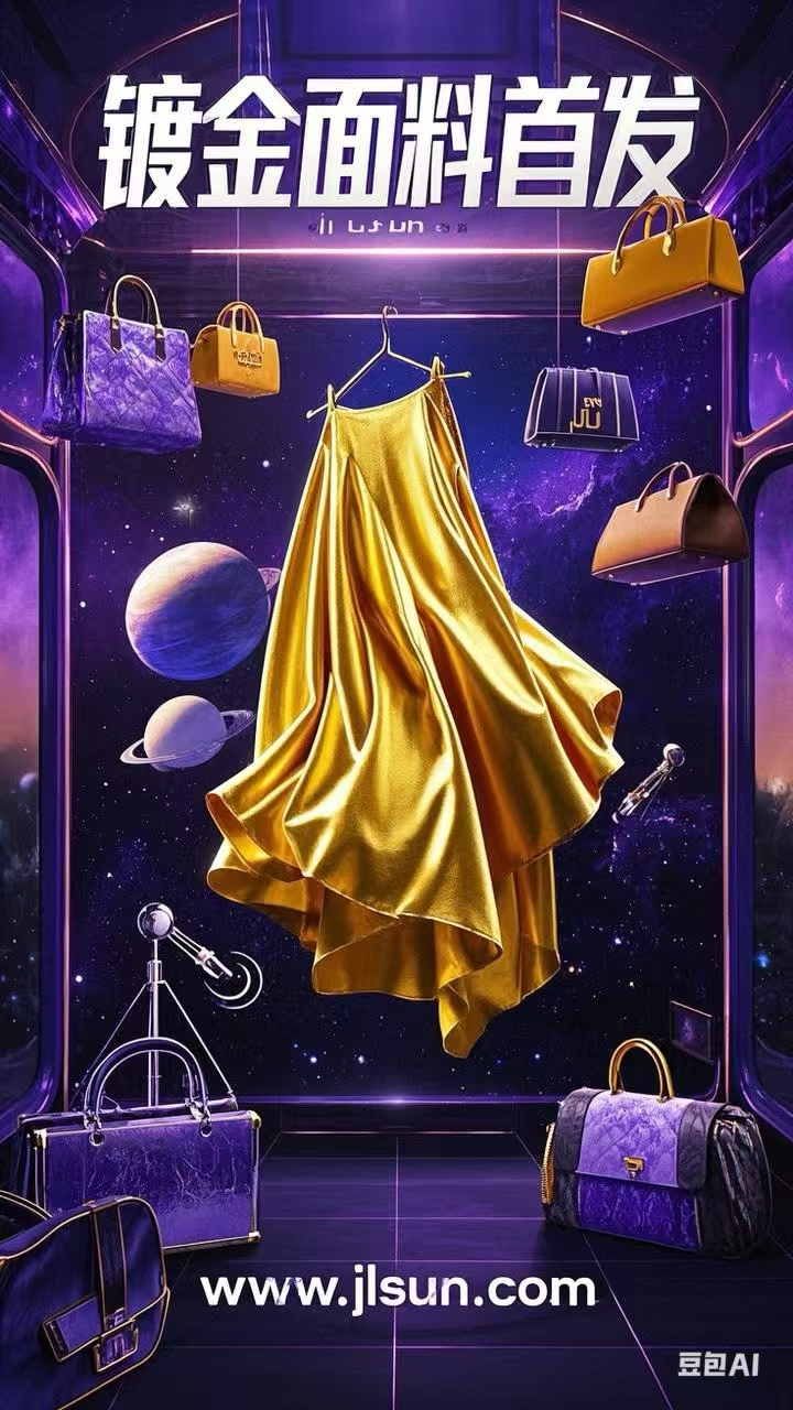 鍍金面料全球首發(fā)！ 潔爾爽&reg;?閃耀2025（深圳）國(guó)際品牌內(nèi)衣展