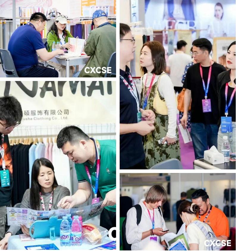  時尚卷鷺江 曲終人未散 2025廈門國際紡織服裝供應(yīng)鏈博覽會圓滿收官！