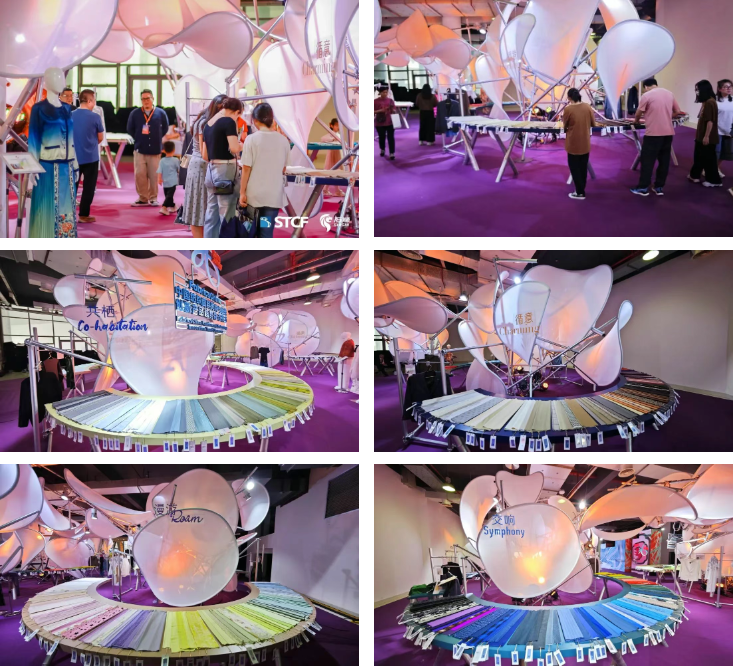 時(shí)尚與科技并駕齊驅(qū)！&ldquo;十大類紡織創(chuàng)新產(chǎn)品&rdquo;亮相石獅紡博會(huì)