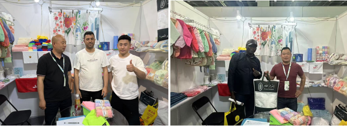 7家石家莊紡企組團(tuán)參加2025中國（義烏）國際針織供應(yīng)鏈博覽會(huì)