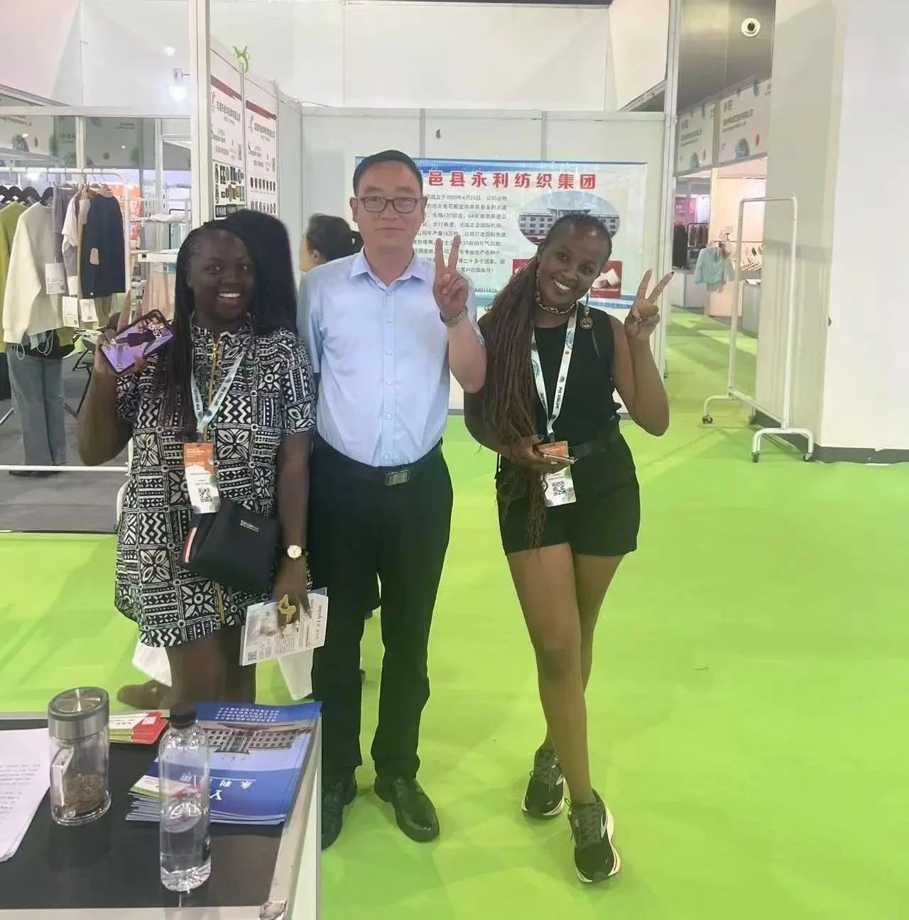 7家石家莊紡企組團(tuán)參加2025中國（義烏）國際針織供應(yīng)鏈博覽會(huì)