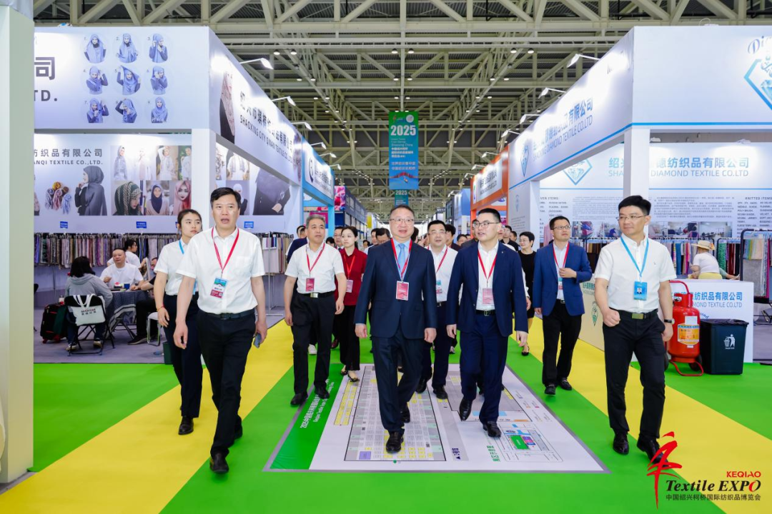 新形勢、新機遇，2025柯橋春季國際紡博會拉開帷幕，全方位展示中國紡織發(fā)展的強韌