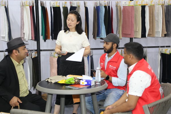 新形勢、新機遇，2025柯橋春季國際紡博會拉開帷幕，全方位展示中國紡織發(fā)展的強韌