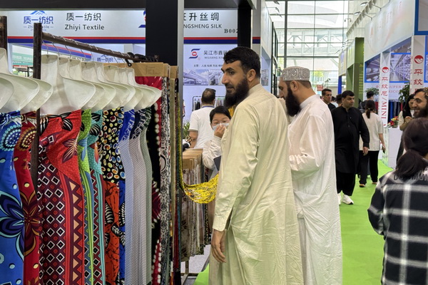 新形勢、新機遇，2025柯橋春季國際紡博會拉開帷幕，全方位展示中國紡織發(fā)展的強韌