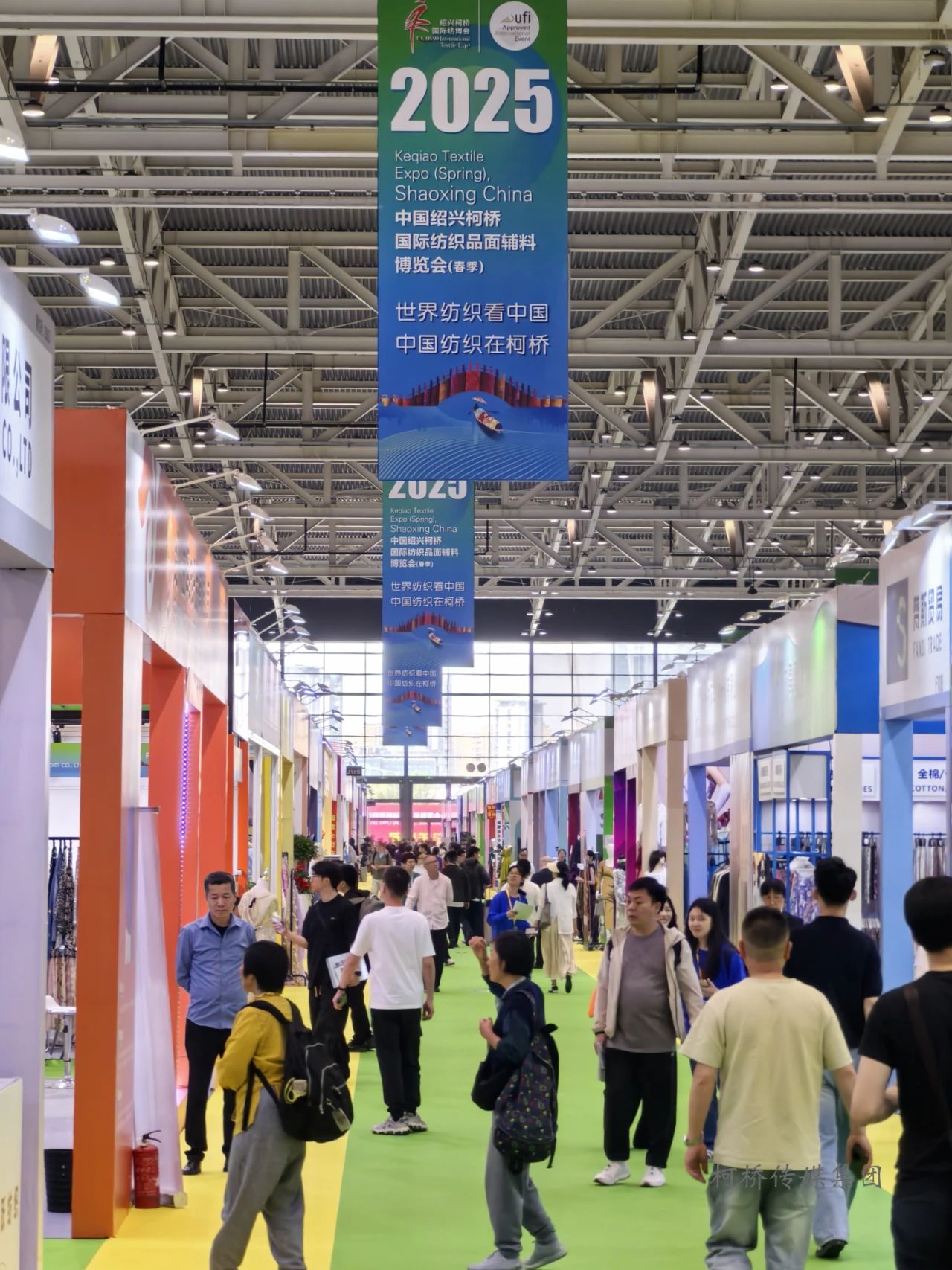 新形勢、新機遇，2025柯橋春季國際紡博會拉開帷幕，全方位展示中國紡織發(fā)展的強韌