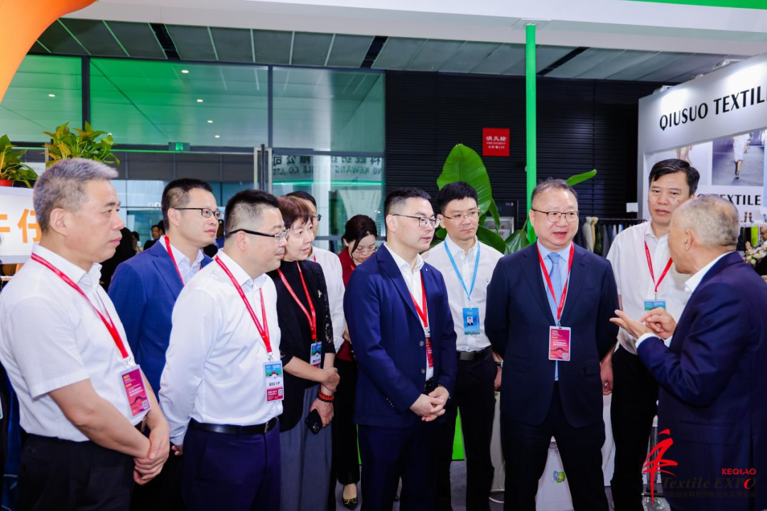新形勢、新機遇，2025柯橋春季國際紡博會拉開帷幕，全方位展示中國紡織發(fā)展的強韌