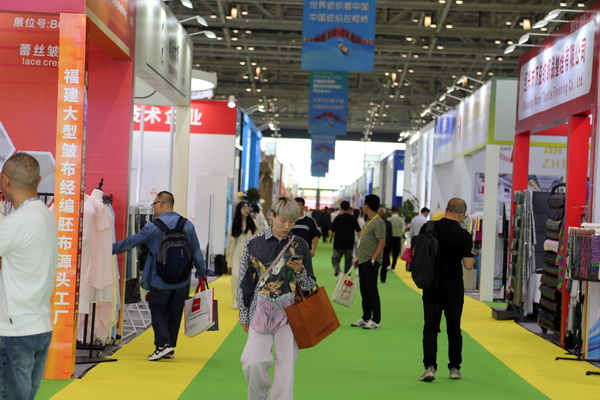 新形勢、新機遇，2025柯橋春季國際紡博會拉開帷幕，全方位展示中國紡織發(fā)展的強韌