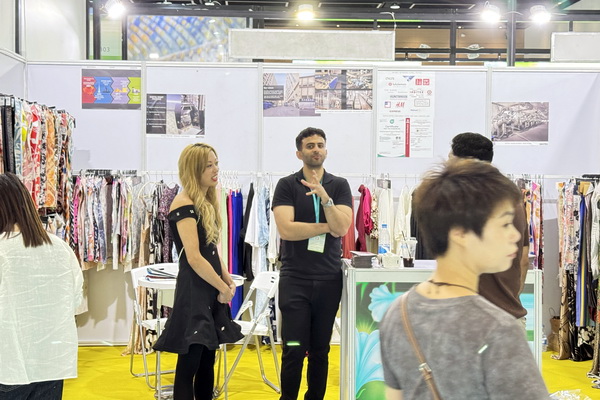 新形勢、新機遇，2025柯橋春季國際紡博會拉開帷幕，全方位展示中國紡織發(fā)展的強韌