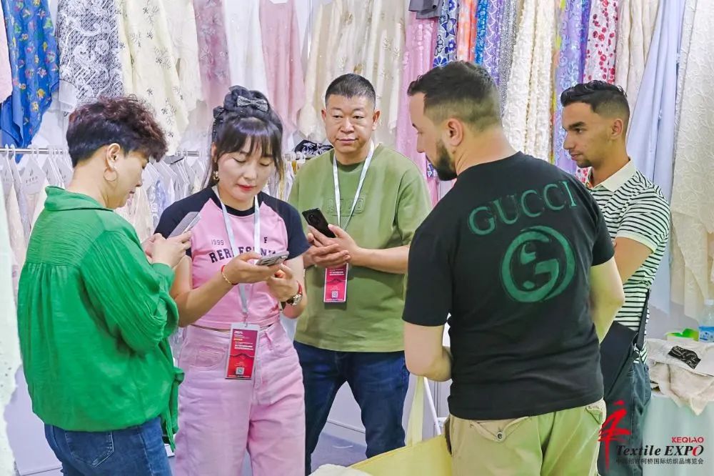 商貿(mào)對接超預(yù)期，產(chǎn)業(yè)鏈協(xié)同創(chuàng)新再升級！2025柯橋春季國際紡博會圓滿落幕