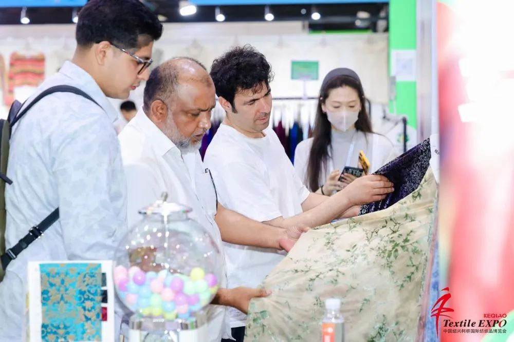 商貿(mào)對接超預(yù)期，產(chǎn)業(yè)鏈協(xié)同創(chuàng)新再升級！2025柯橋春季國際紡博會圓滿落幕