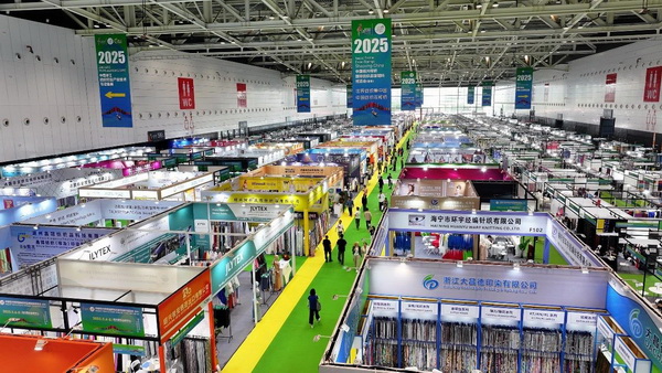 商貿(mào)對接超預(yù)期，產(chǎn)業(yè)鏈協(xié)同創(chuàng)新再升級！2025柯橋春季國際紡博會圓滿落幕