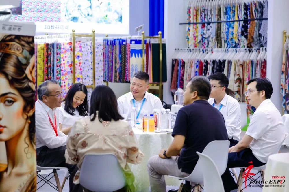 商貿(mào)對接超預(yù)期，產(chǎn)業(yè)鏈協(xié)同創(chuàng)新再升級！2025柯橋春季國際紡博會圓滿落幕