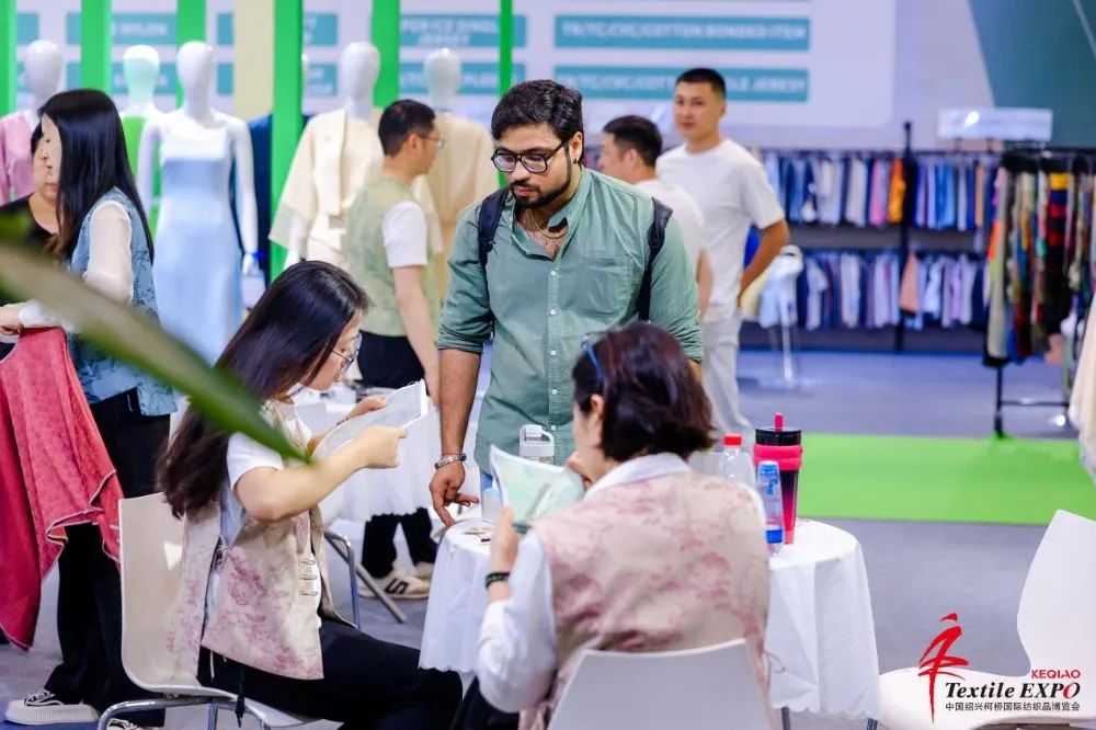 商貿(mào)對接超預(yù)期，產(chǎn)業(yè)鏈協(xié)同創(chuàng)新再升級！2025柯橋春季國際紡博會圓滿落幕