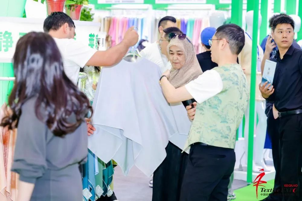 商貿(mào)對接超預(yù)期，產(chǎn)業(yè)鏈協(xié)同創(chuàng)新再升級！2025柯橋春季國際紡博會圓滿落幕