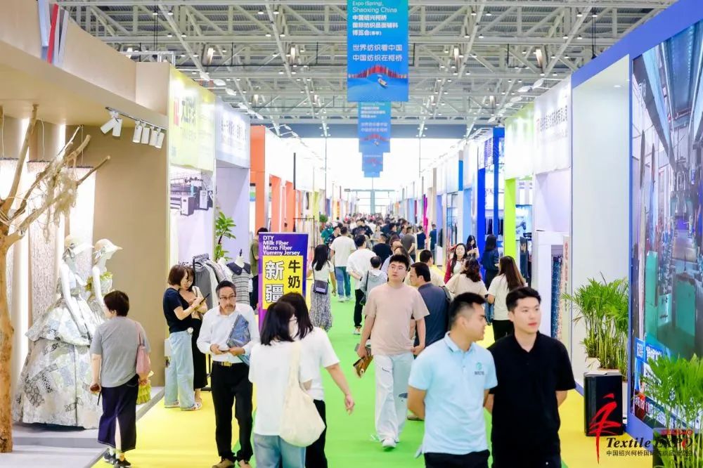 商貿(mào)對接超預(yù)期，產(chǎn)業(yè)鏈協(xié)同創(chuàng)新再升級！2025柯橋春季國際紡博會圓滿落幕