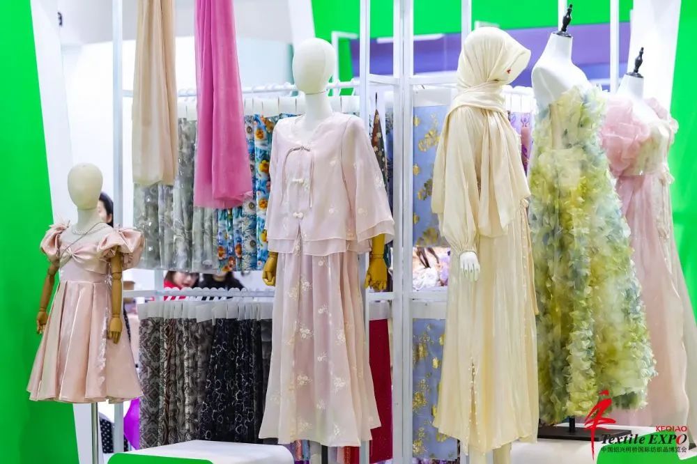 商貿(mào)對接超預(yù)期，產(chǎn)業(yè)鏈協(xié)同創(chuàng)新再升級！2025柯橋春季國際紡博會圓滿落幕