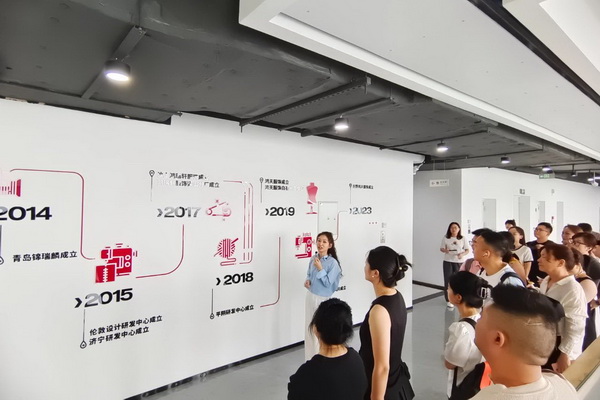  30+柯橋紡企&ldquo;鏈&rdquo;動齊魯，這場對接會加速織密產(chǎn)業(yè)合作網(wǎng)