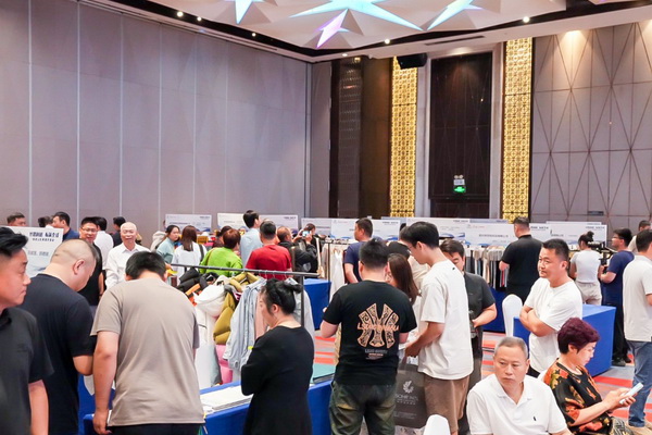 30+柯橋紡企&ldquo;鏈&rdquo;動齊魯，這場對接會加速織密產(chǎn)業(yè)合作網(wǎng)