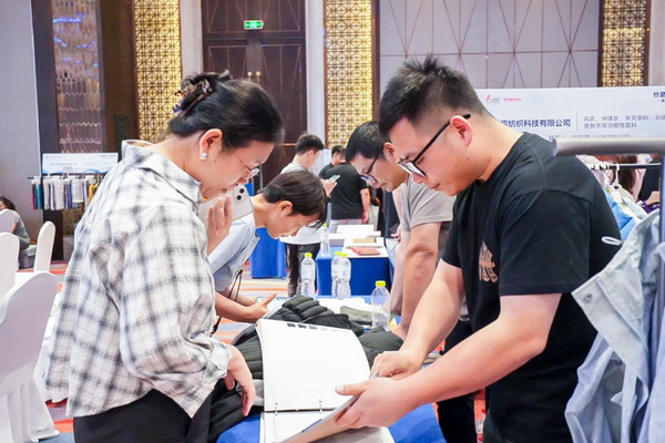 30+柯橋紡企&ldquo;鏈&rdquo;動齊魯，這場對接會加速織密產(chǎn)業(yè)合作網(wǎng)