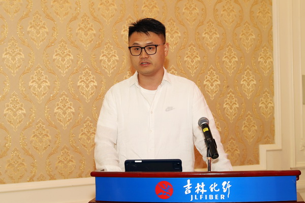 品質(zhì)賦能，共贏未來！ 吉林化纖腈綸產(chǎn)品包芯紗領域應用交流會在江蘇鹽城舉辦