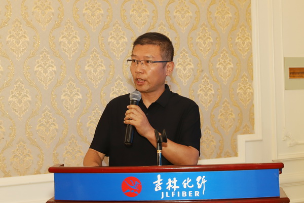 品質(zhì)賦能，共贏未來！ 吉林化纖腈綸產(chǎn)品包芯紗領域應用交流會在江蘇鹽城舉辦