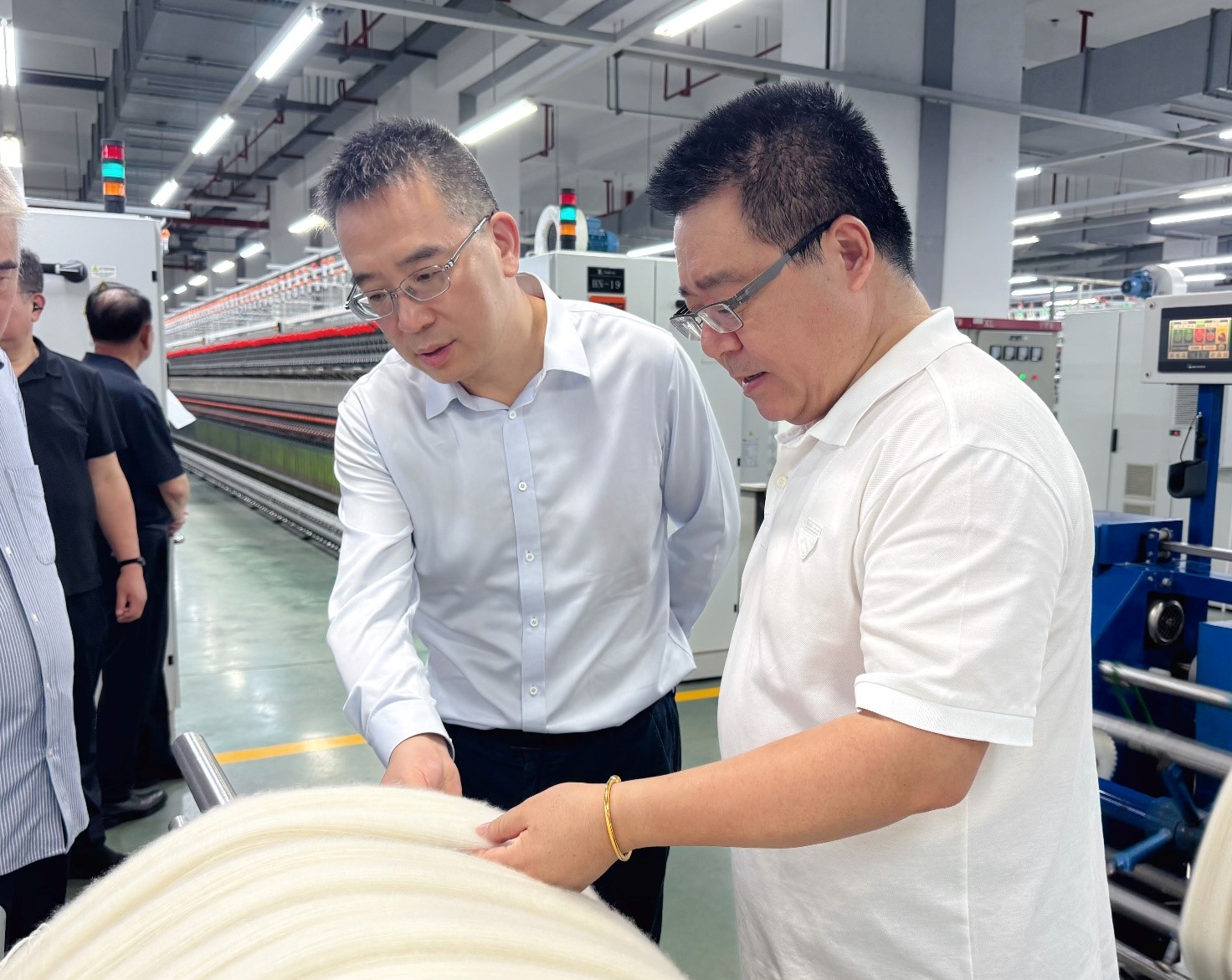 &ldquo;好面料&rdquo;需要&ldquo;好設(shè)備&rdquo;：康賽妮以終端創(chuàng)新，驅(qū)動(dòng)紡機(jī)源頭升級(jí)