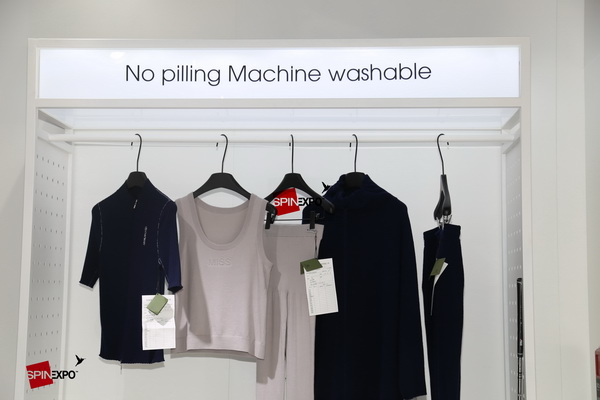 玻尿酸羊絨紗首展SPINEXPO SHANGHAI，紡織創(chuàng)新再現(xiàn)魅力！