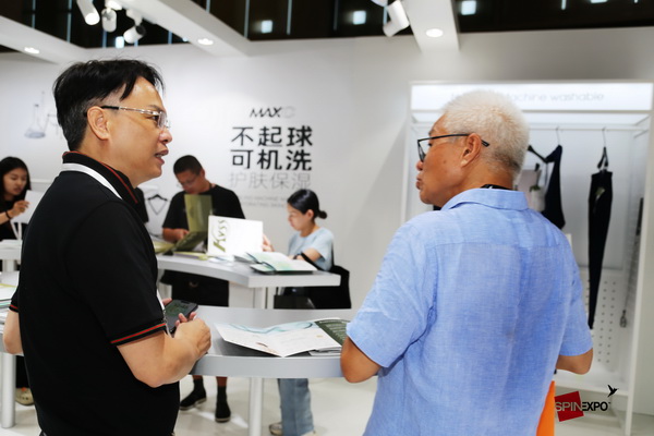 玻尿酸羊絨紗首展SPINEXPO SHANGHAI，紡織創(chuàng)新再現(xiàn)魅力！