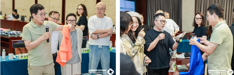 2800款面料&ldquo;綠動時尚&rdquo;，2025第八屆中國生態(tài)環(huán)保面料設計大賽評審會在盛澤舉辦！