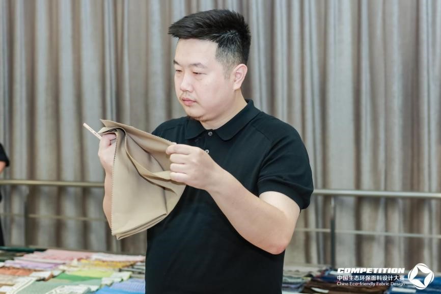 2800款面料&ldquo;綠動時尚&rdquo;，2025第八屆中國生態(tài)環(huán)保面料設計大賽評審會在盛澤舉辦！