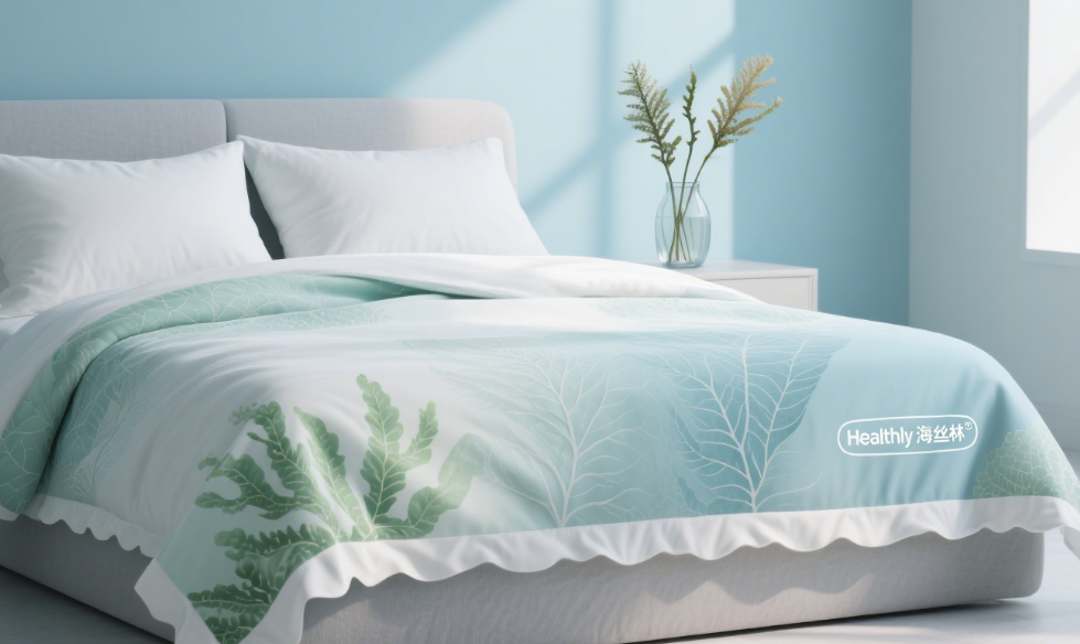 兩種纖維四大系列產(chǎn)品，海纖生物出圈intertextile秋冬展