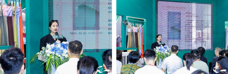 齊聚Intertextile，27家服裝品牌共鑒&ldquo;柯橋優(yōu)選&rdquo;好面料