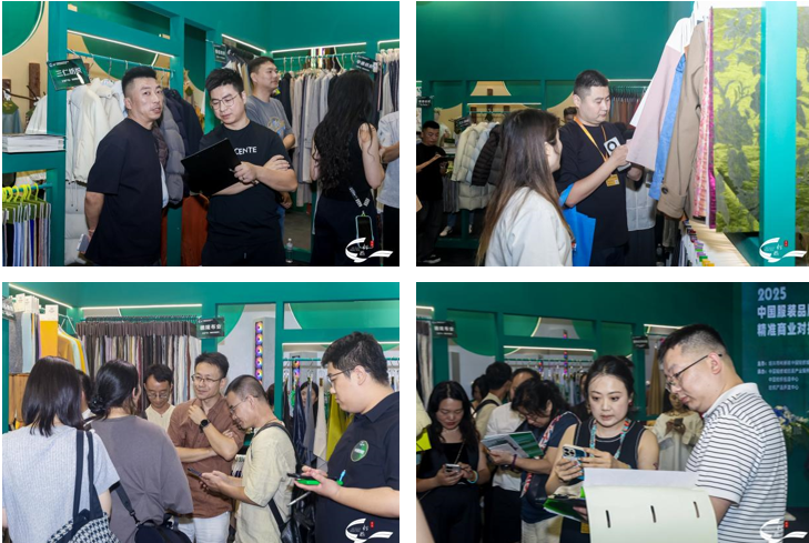 齊聚Intertextile，27家服裝品牌共鑒&ldquo;柯橋優(yōu)選&rdquo;好面料