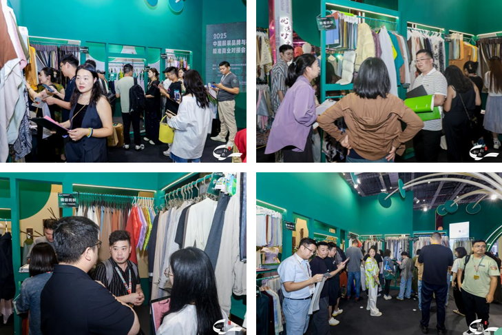 齊聚Intertextile，27家服裝品牌共鑒&ldquo;柯橋優(yōu)選&rdquo;好面料