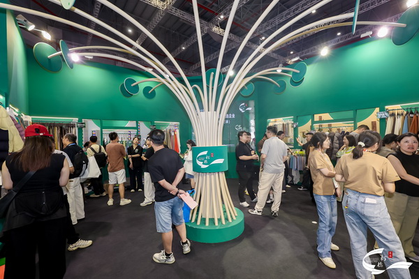 齊聚Intertextile，27家服裝品牌共鑒&ldquo;柯橋優(yōu)選&rdquo;好面料