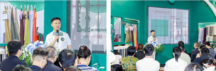 齊聚Intertextile，27家服裝品牌共鑒&ldquo;柯橋優(yōu)選&rdquo;好面料