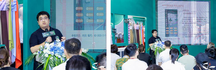 齊聚Intertextile，27家服裝品牌共鑒&ldquo;柯橋優(yōu)選&rdquo;好面料