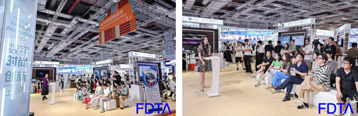 從數(shù)據(jù)決策到虛擬織布，數(shù)字時(shí)尚創(chuàng)新空間貫通紡織全鏈數(shù)智升級(jí)！