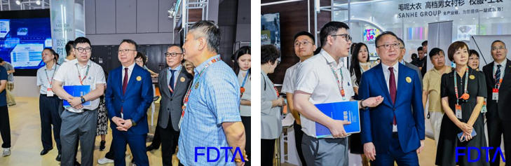 從數(shù)據(jù)決策到虛擬織布，數(shù)字時(shí)尚創(chuàng)新空間貫通紡織全鏈數(shù)智升級(jí)！